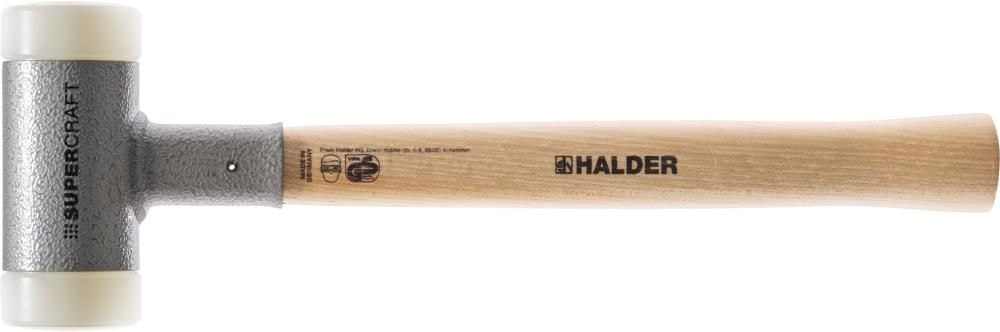Halder Plasthammare Supercraft HS, studsfri
