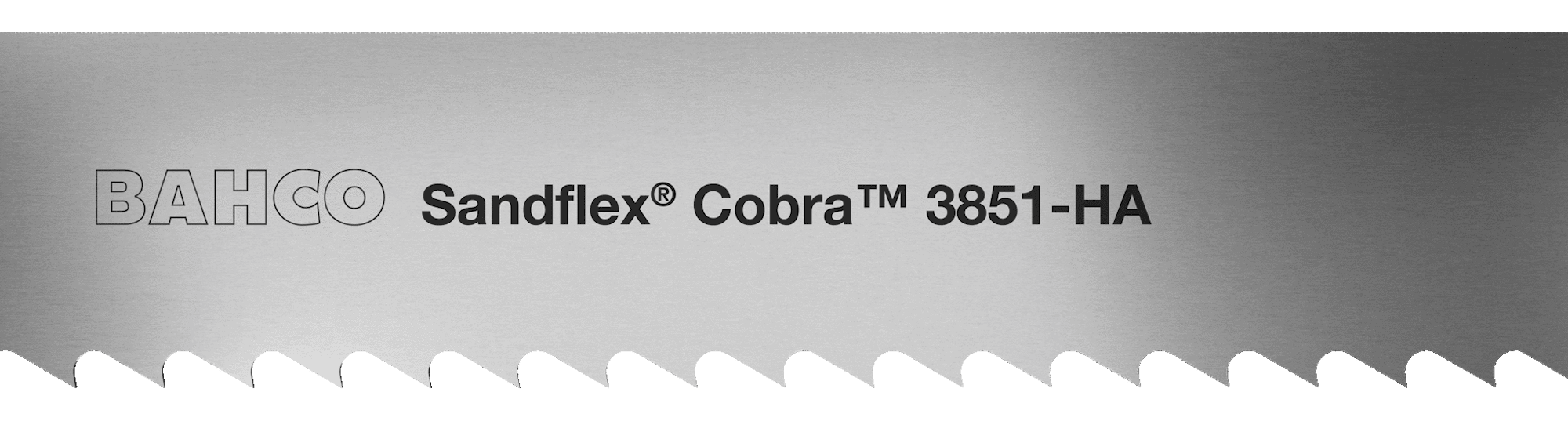 Bahco Båndsagblad Cobra 3851 M42 4600x27x0.9 HA-3T, Sandflex