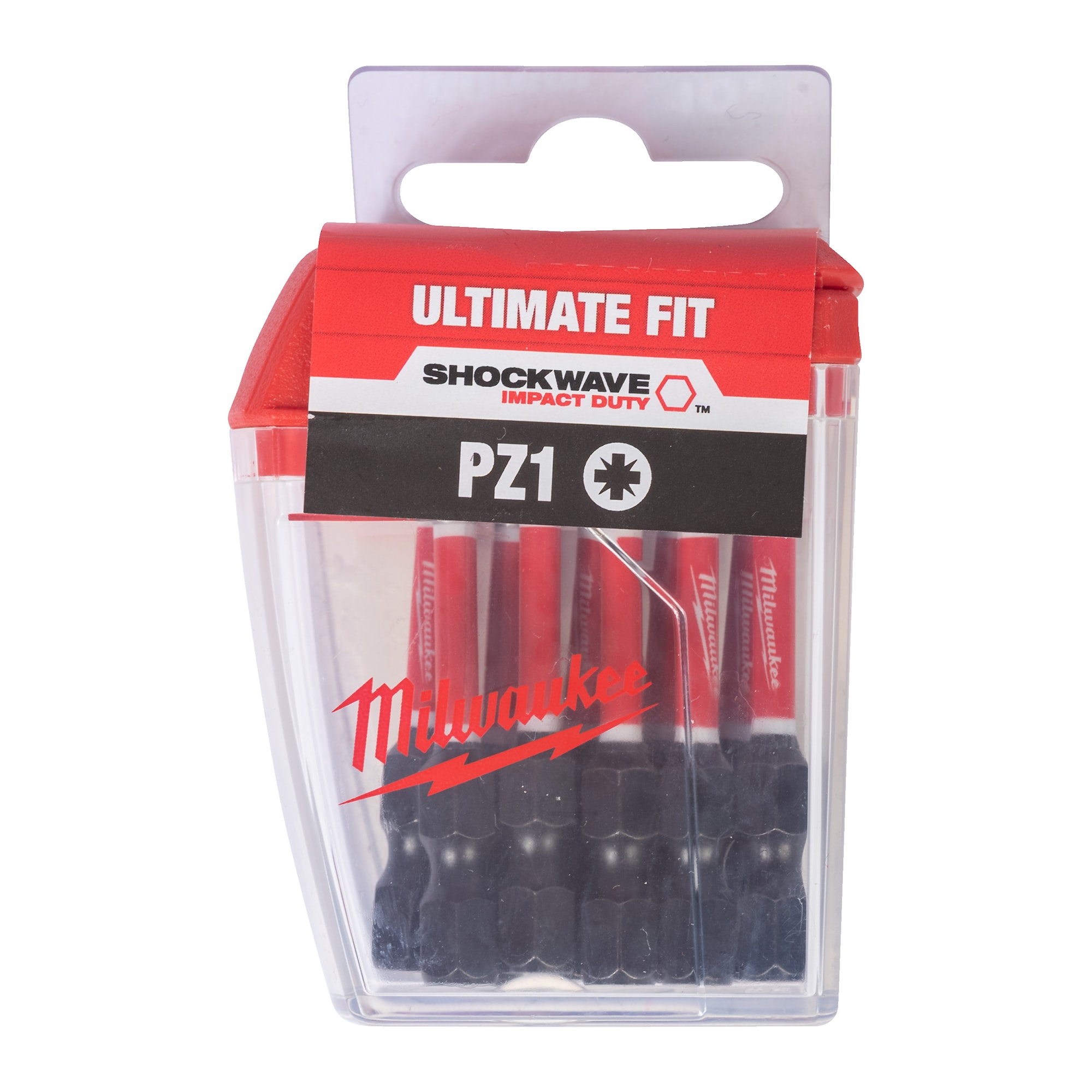 Milwaukee Bits PZ Shockwave 50 mm 10-pack