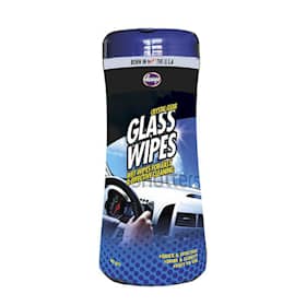 Glosser Wipes Glass Crystal Clear 40-pack