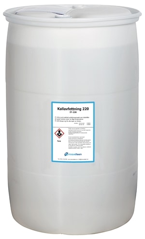 Kallavfettning 220 200L