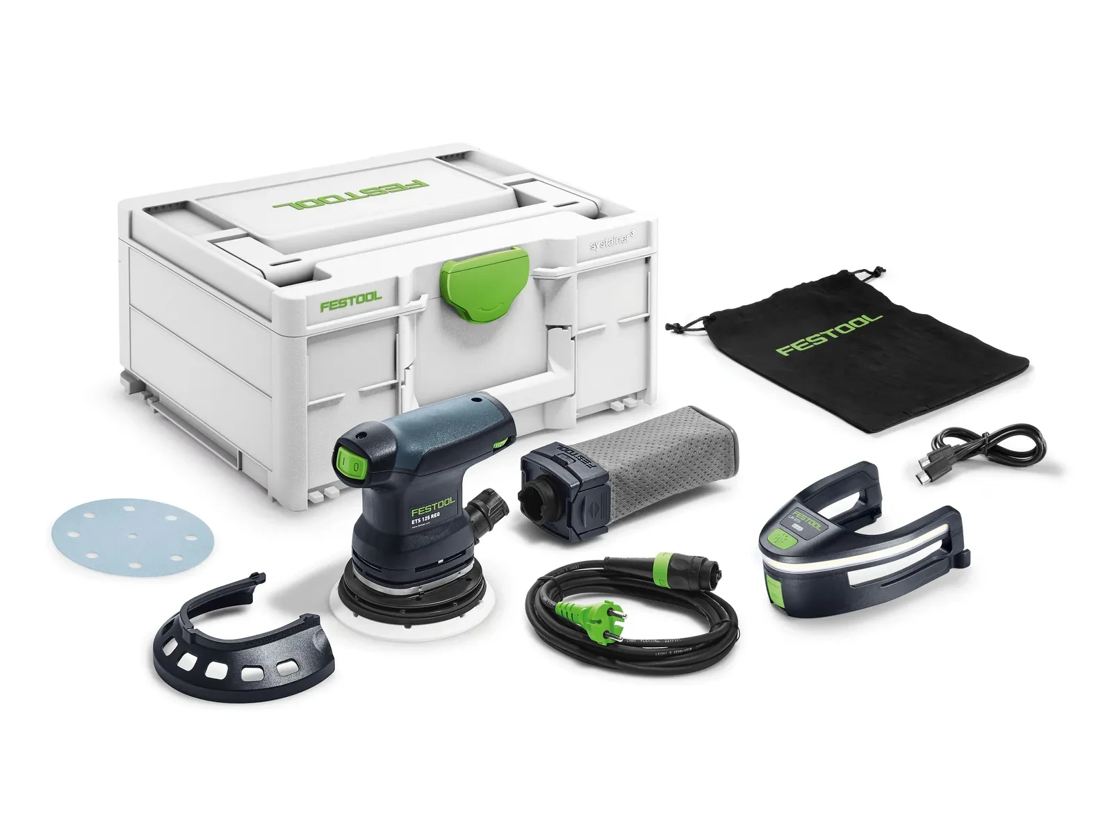 Festool Excenterslip ETS 125 REQ-Plus