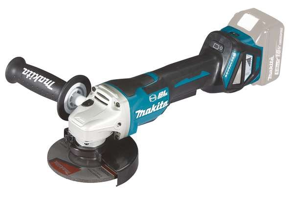 Makita Kulmahiomakone LXT® 18V, 125 mm, 3 000 – 8 500 min⁻¹