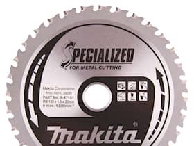 Makita Sågklinga för metall 150x20x1,5mm, HM Z-32