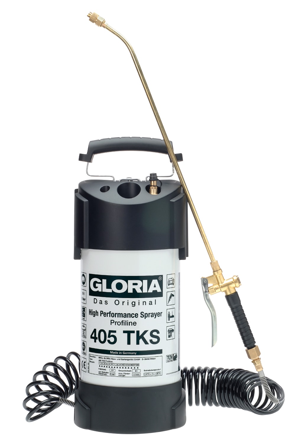 Gloria Koncentratspruta 405 Tks