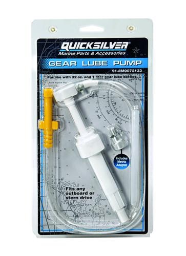 Mercury Mercruiser Oljepump QS för Växelhus