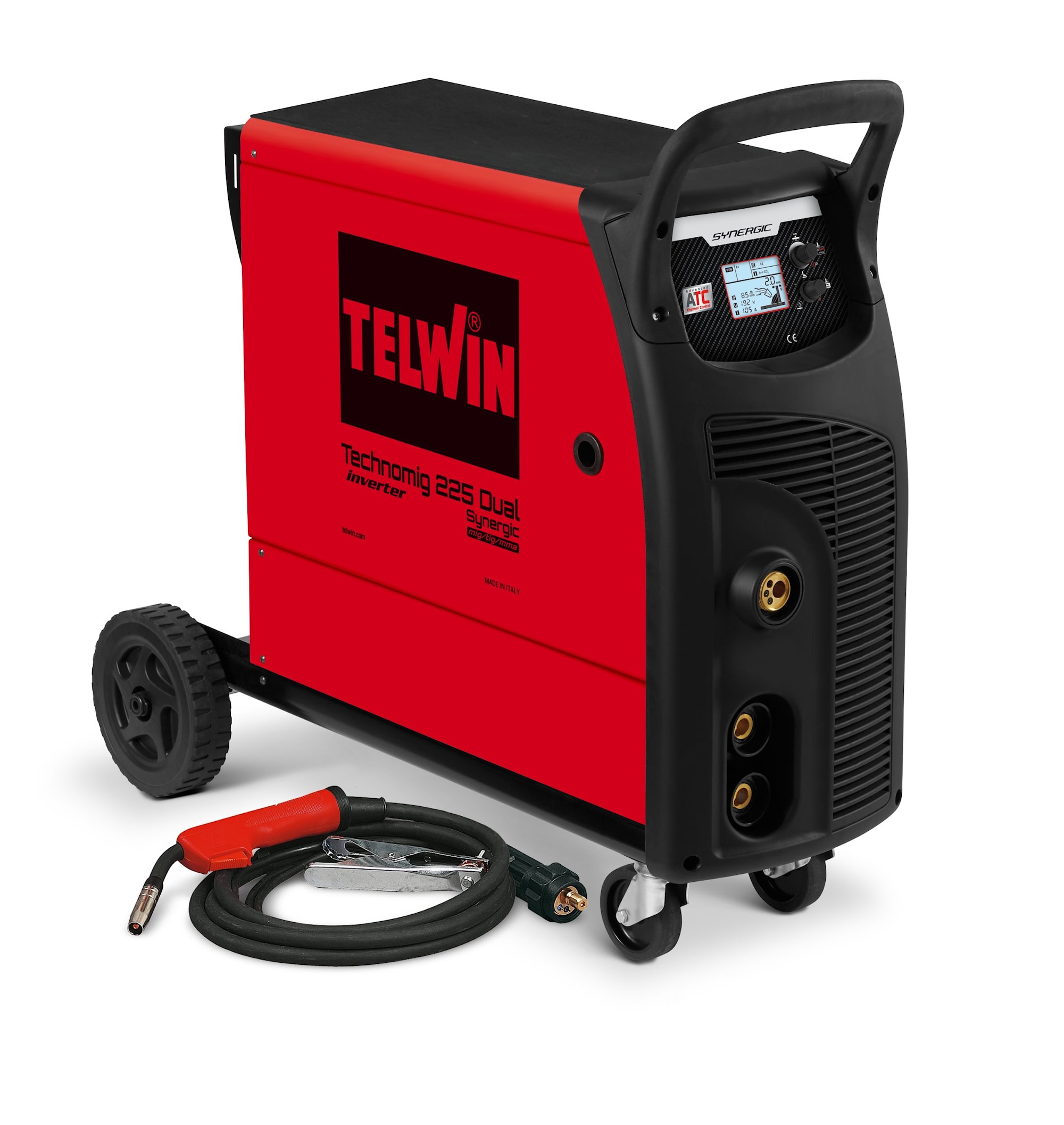 Telwin Technomig 225 Dual Synergic