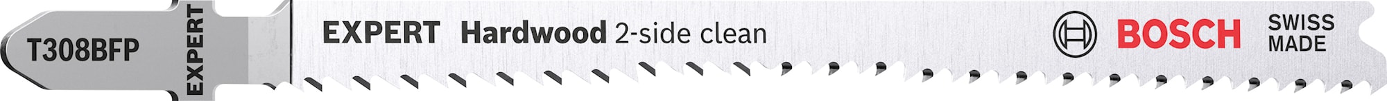 Bosch Sticksågblad Expert ‘Hardwood 2-side clean’ T 308 BFP , 3 st
