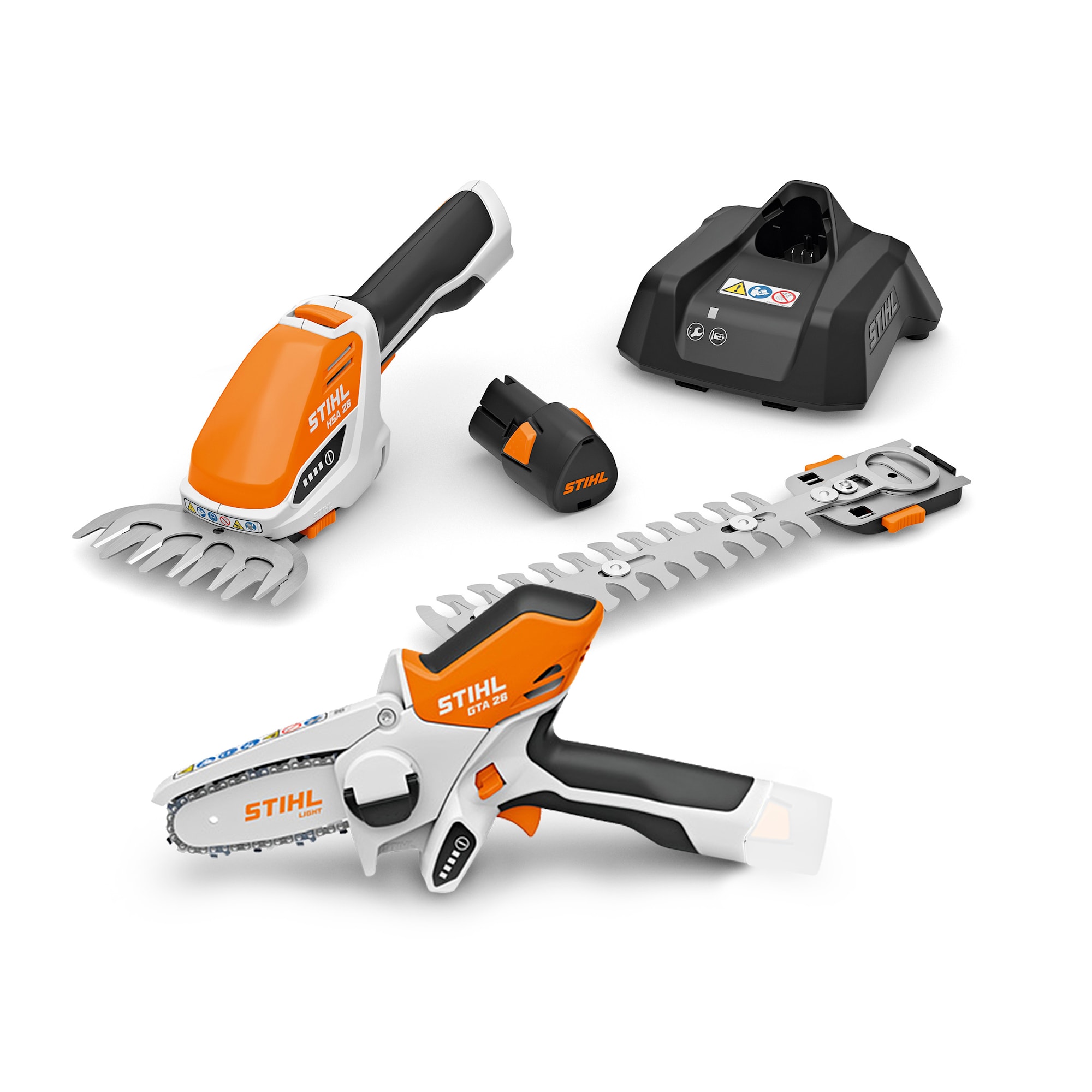 GTA 26 & HSA 26 kombipakke Inkl. Batteri & lader -