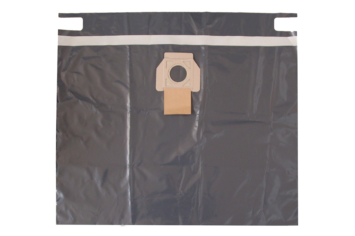 Mirka støvposer, plast til DE 1230/1242 5-pakning