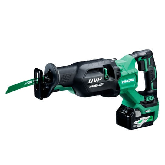 Hikoki Tigersag CR36DA med 2 batterier og lader