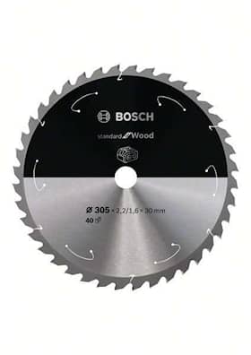Bosch Sågklinga Standard for Wood 305×2,2/1,6×30mm 40T