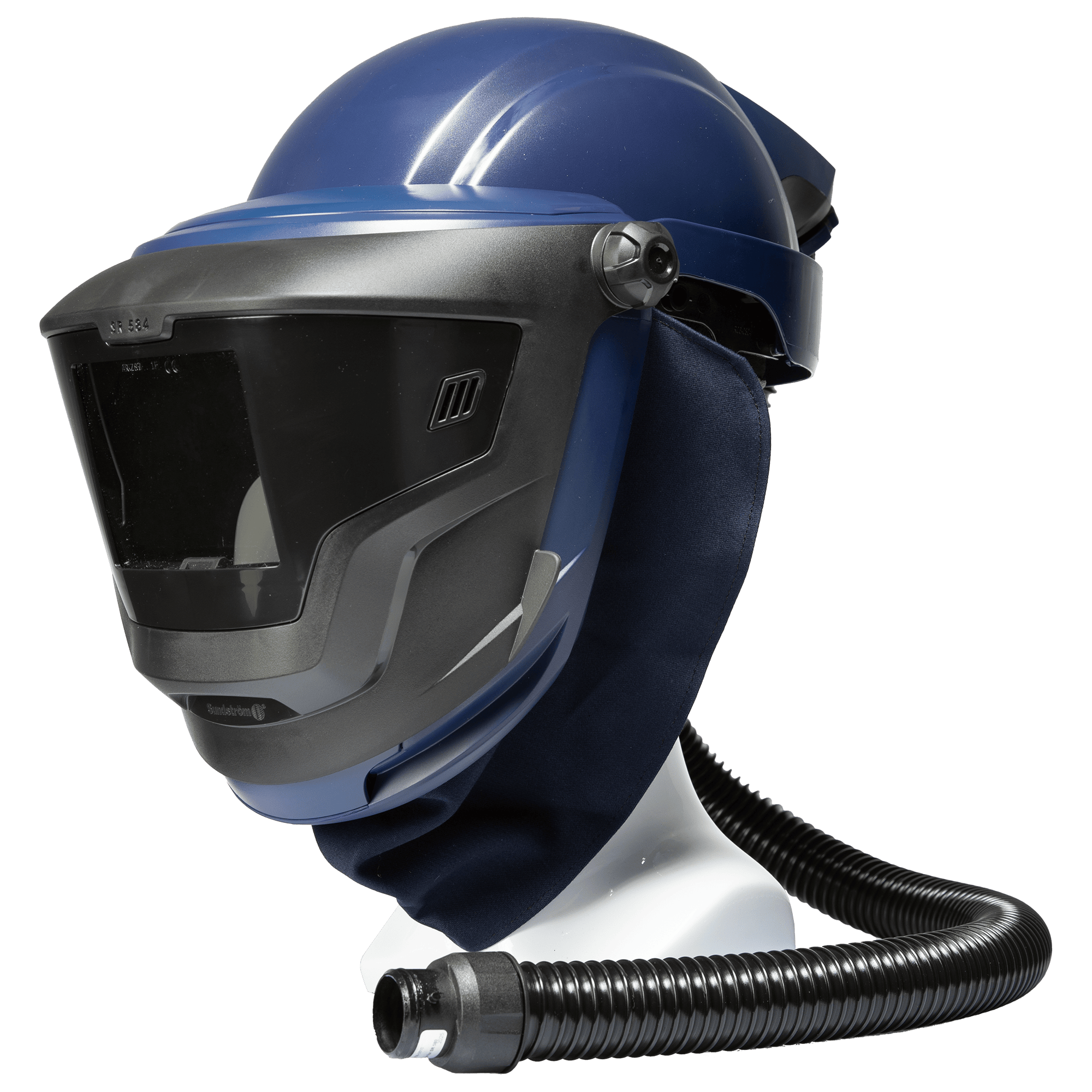 Sundström SR 584/SR 580 Hitsauskypärä PAPR