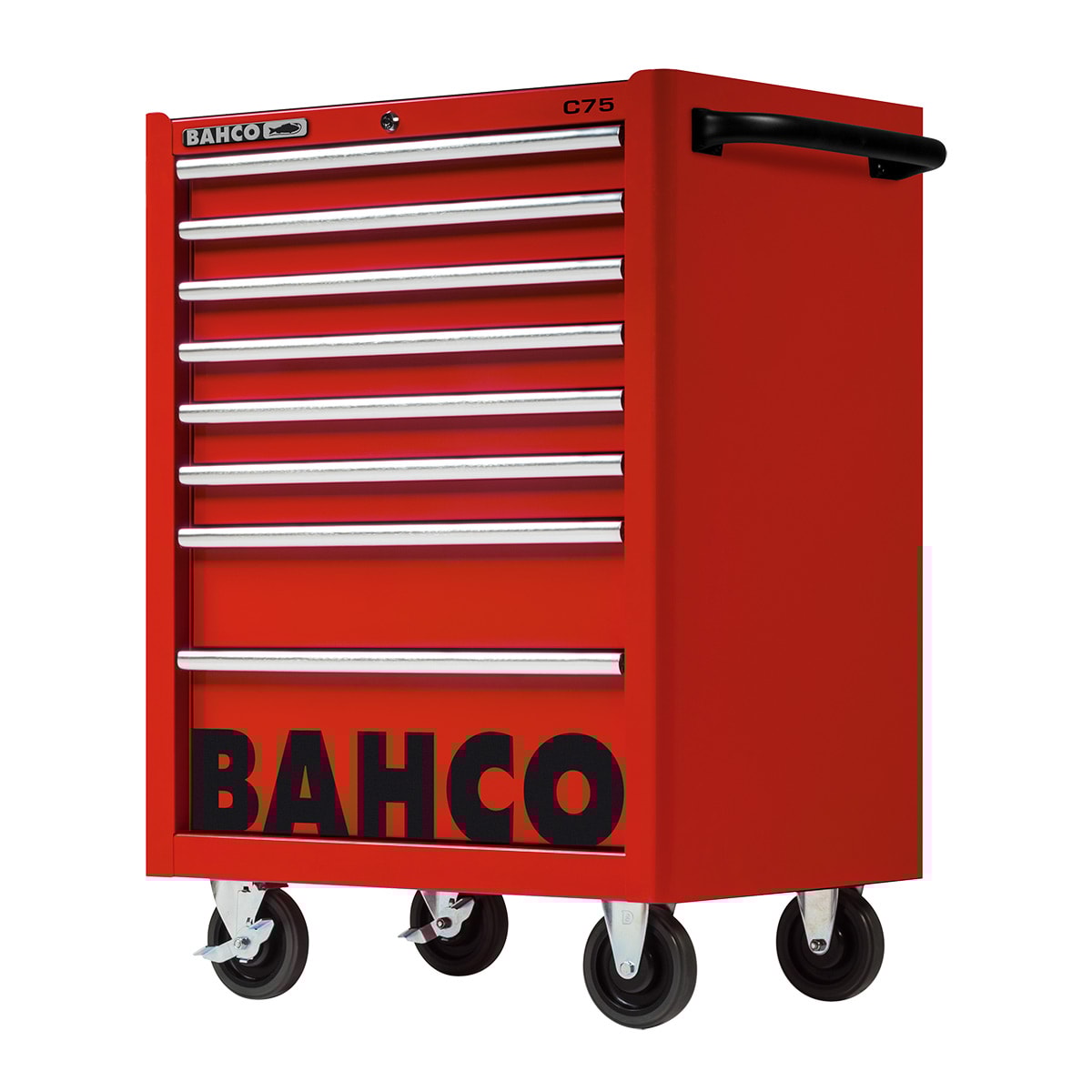 Bahco Verktøyvogn 8 Sk Rød Pro 1475K8RED