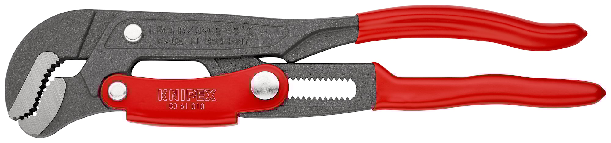 Knipex Rörtång med snabbinställning 1"