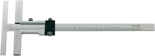 Format Ritsskjutmått 160mm med fininställning, rostfritt