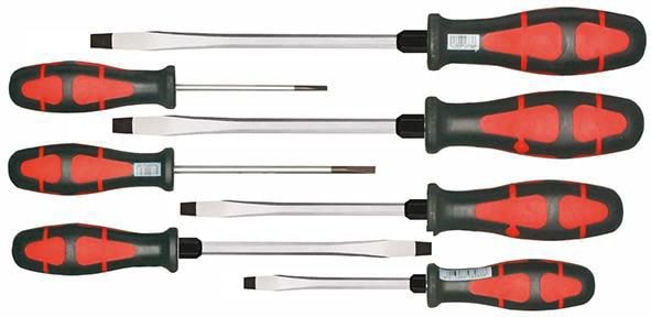 Format Ruuvimeisselisarja Ura, 7 osaa, pyöreä terä