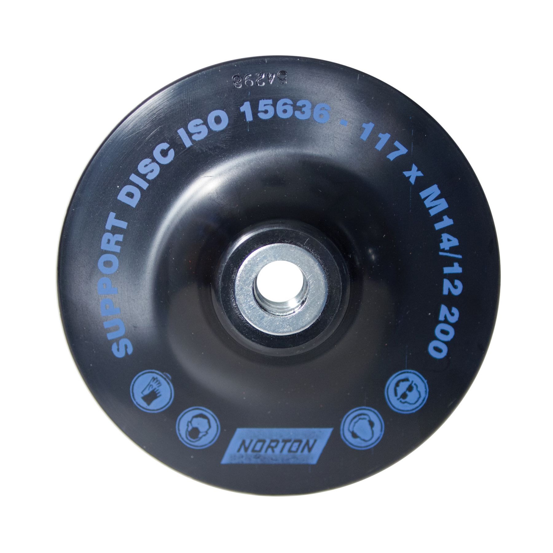 Norton Stödrondell Nylon 5/8'' Medium, fiberrondell