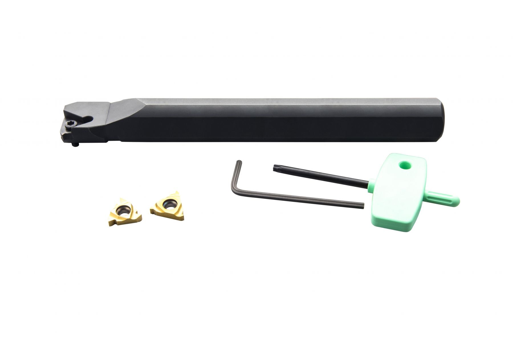 Pramet dreiebenksett KITSIR20-16A/G60-T8030, gjengedreining