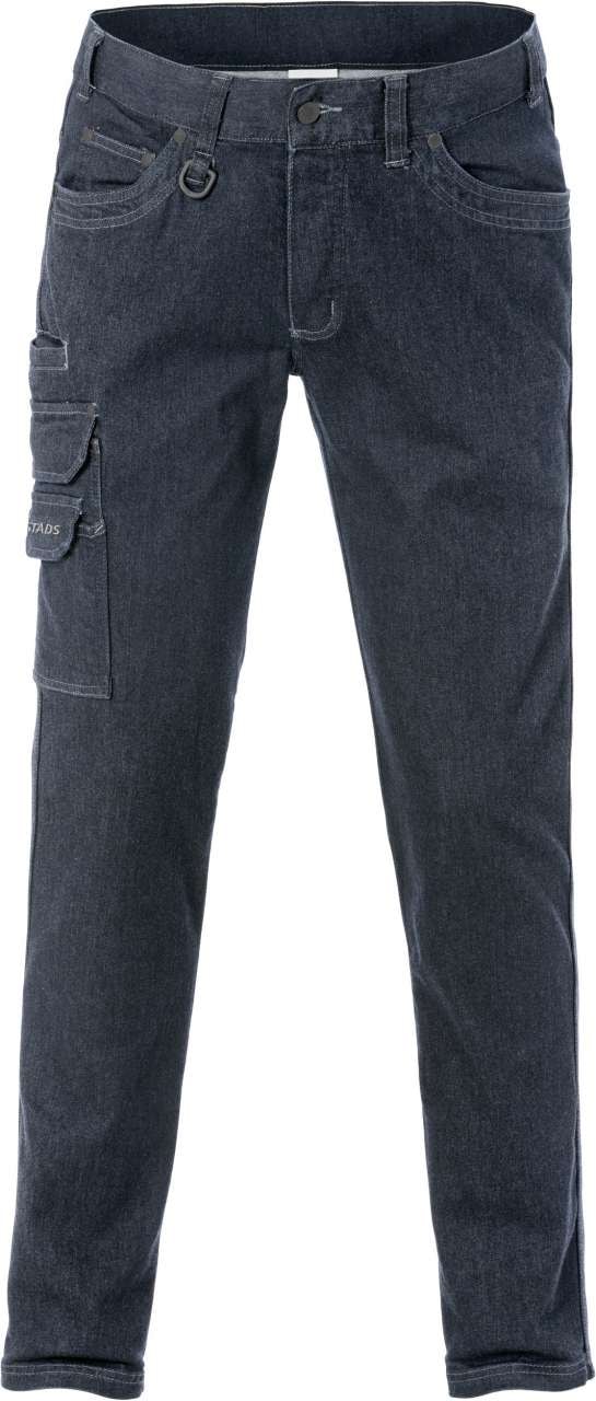 Fristads Servicejeans stretch 2501 DCS Indigoblå D96