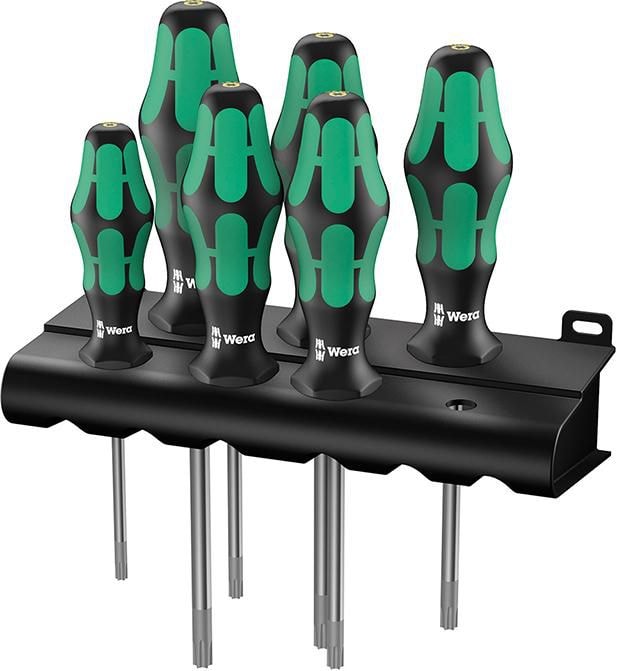Wera ruuvimeisselisarja 367/6 HF, Torx T10–40, 6 osaa