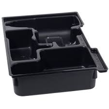 Bosch Sisämuotit työkalujen säilytykseen Sisämuotti mallille GST 12V-70 Professional
