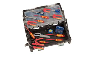 Irimo Työkalaatikko, sisältää 48 työkalua, sähköasentaja