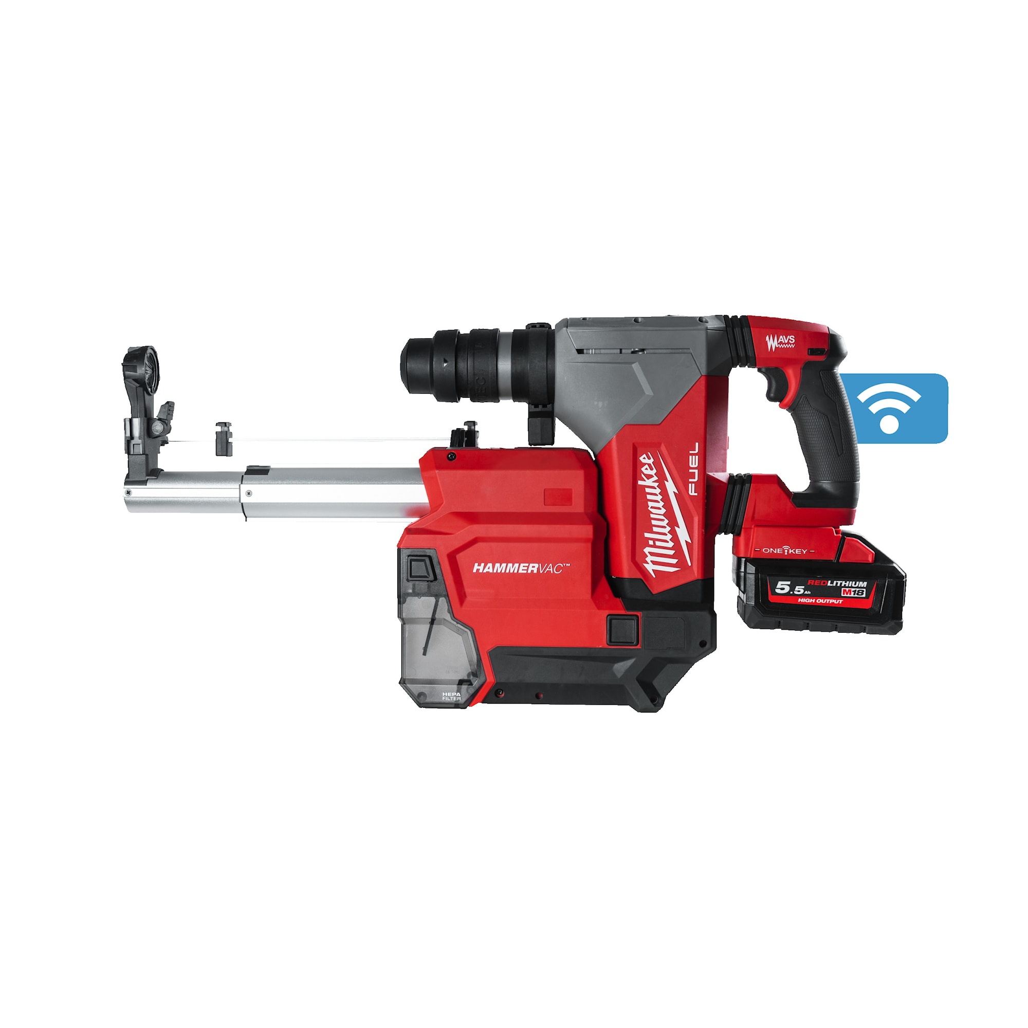 Milwaukee M18 ONEFHPX DEL-552C Sds-Plus Borrhammare