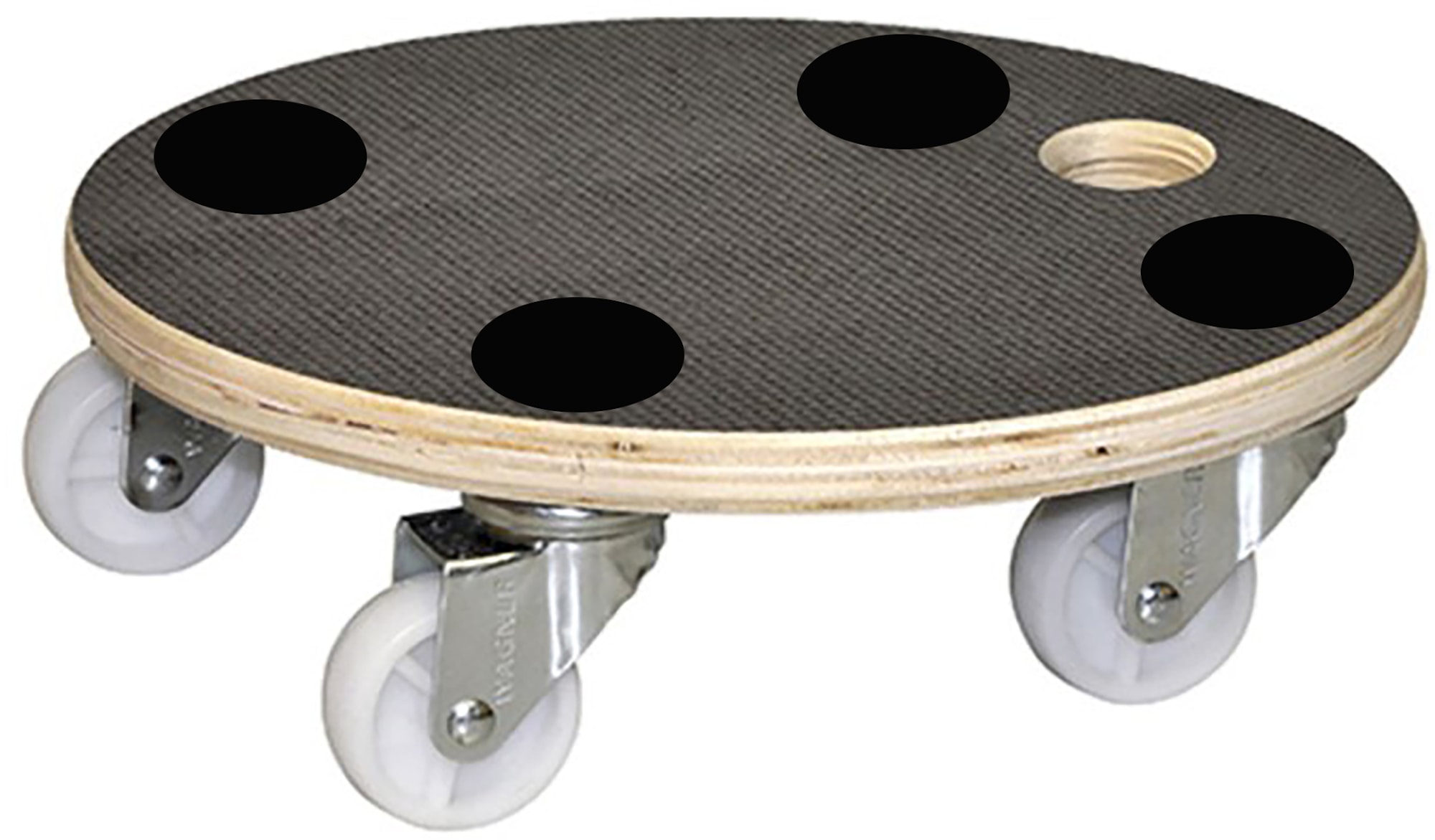 Home It® blomvagn i fanér Ø 30 cm