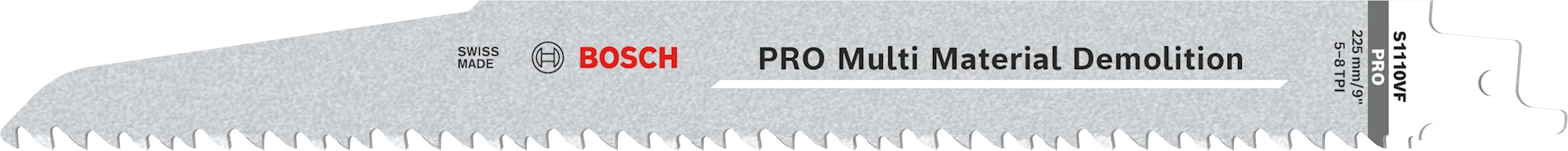 Bosch Tigersågblad S1110Vf Metal 225 2-pack