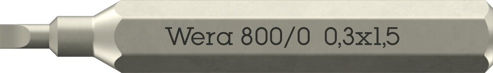 Wera Spårbits 800/0 Micro 30 mm