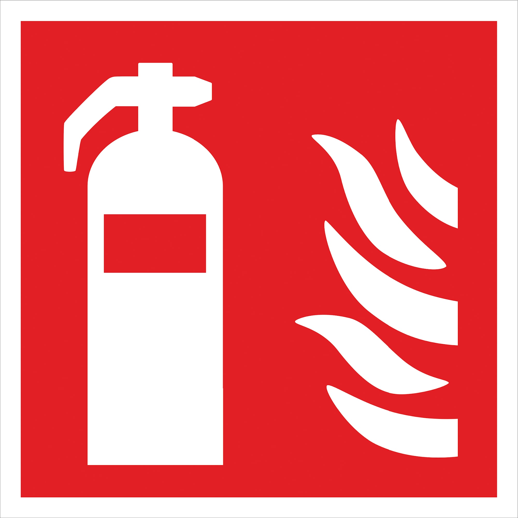 Dafo Skylt Brandsläckare