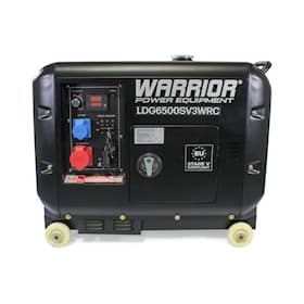 Warrior 6.25 kVa 5500W 3-faset Dieselgenerator