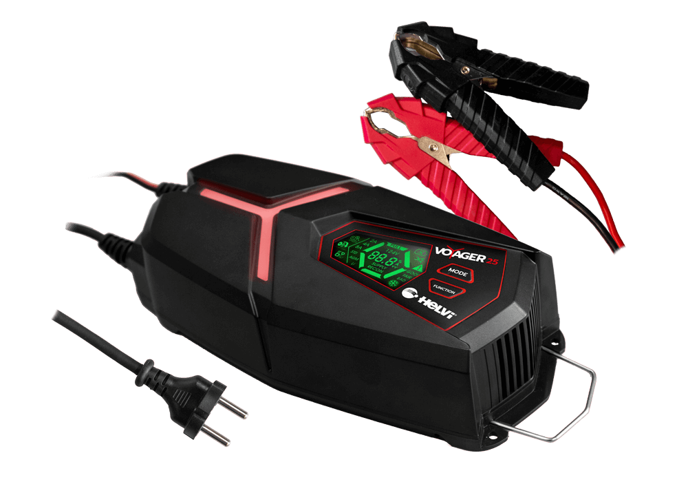 Helvi Batteriladdare Voyager 25 -