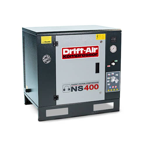 Drift-Air Kompressor Ljudisolerad 4 hk 385 l/min 400 V
