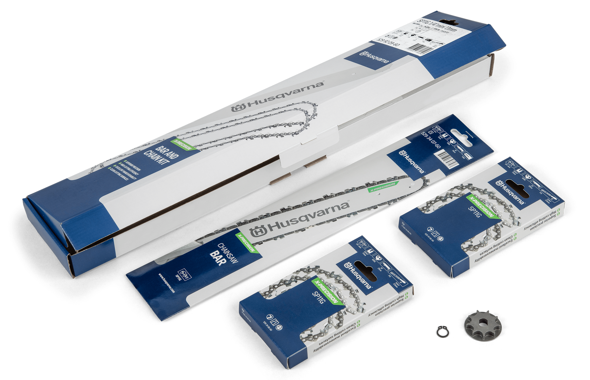 Husqvarna Svärd & Kedjepaket X-Precision 12" SP11G