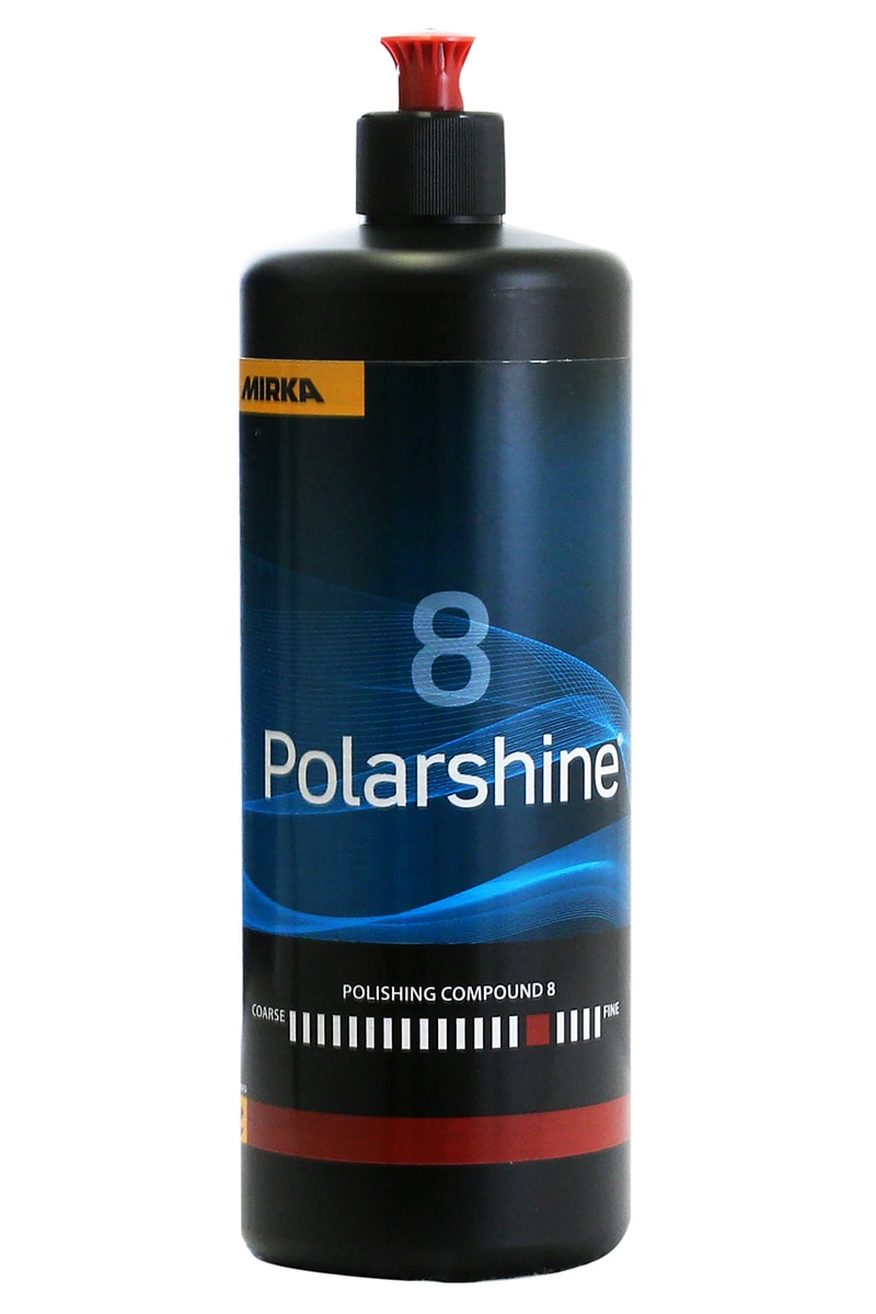 Mirka Polarshine 8 Polermedel 1 liter