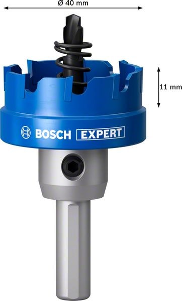 Bosch Hålsåg Expert Sheet Metal 40x5mm