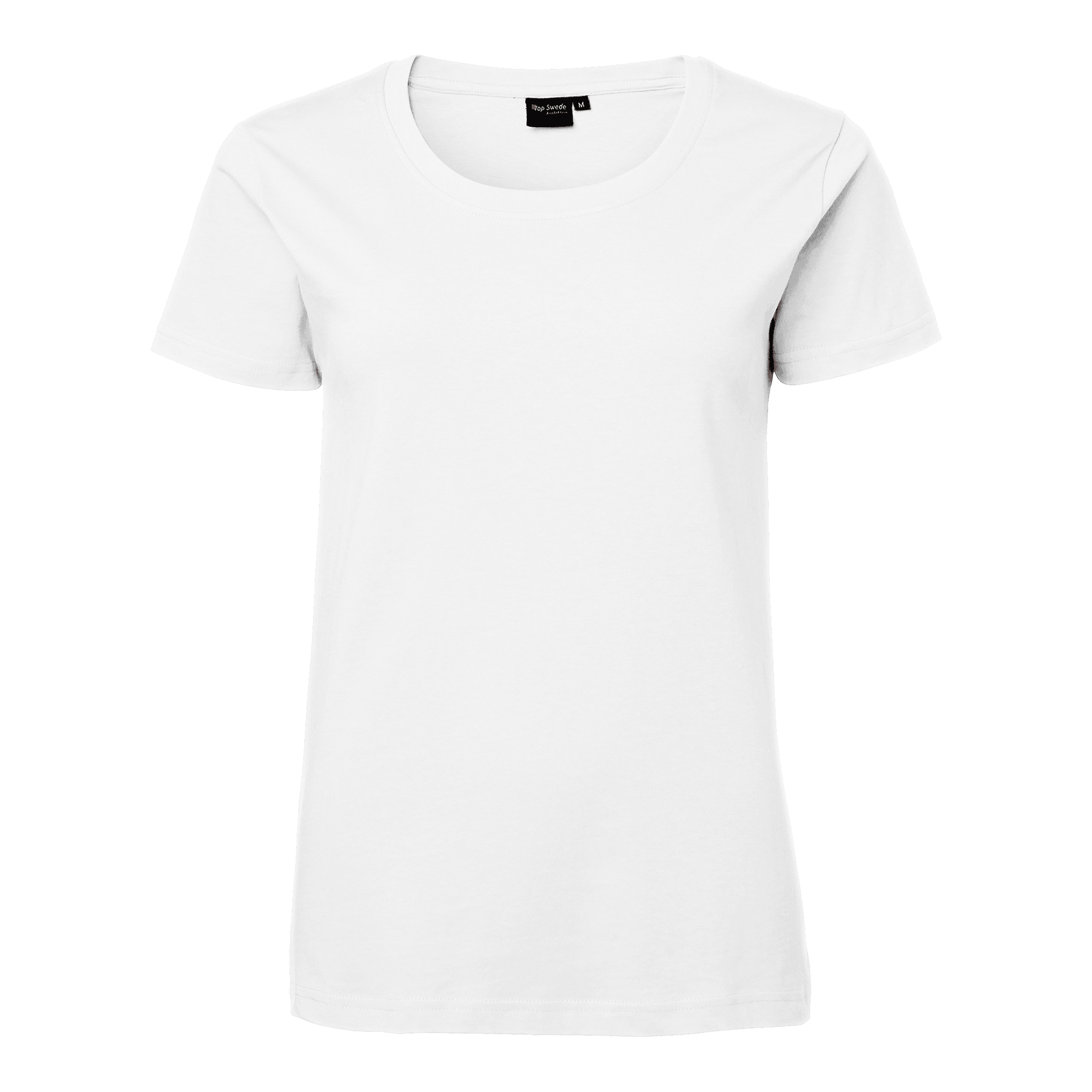 Top Swede T-skjorte 203 dame Hvit 2XL