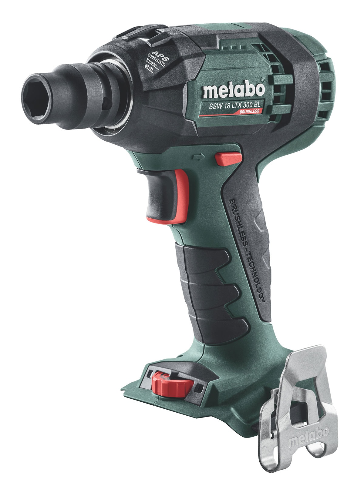 Metabo Mutterdragare SSW 18 LTX 300 BL 1/2" 18V utan batteri & laddare