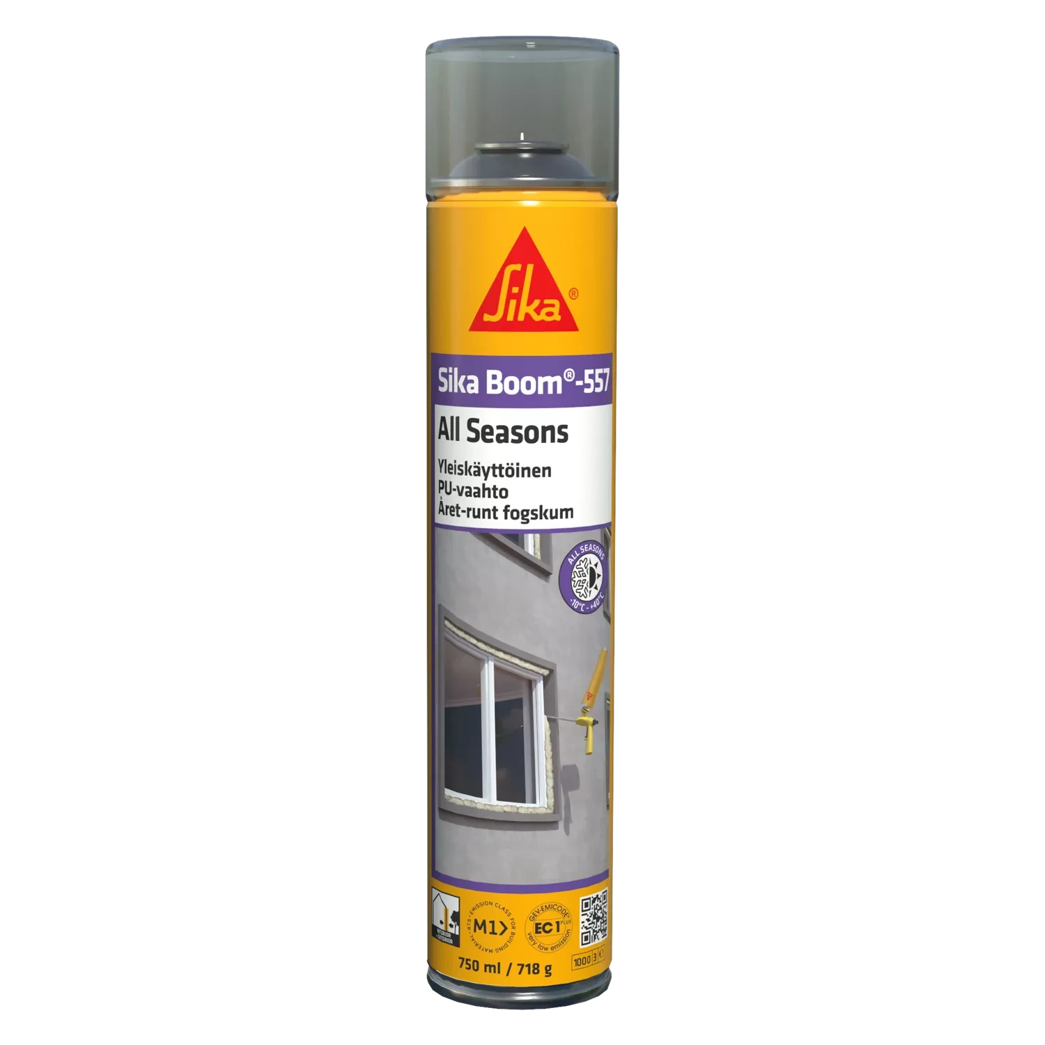 Sika Fogskum SikaBoom 557 750 ml