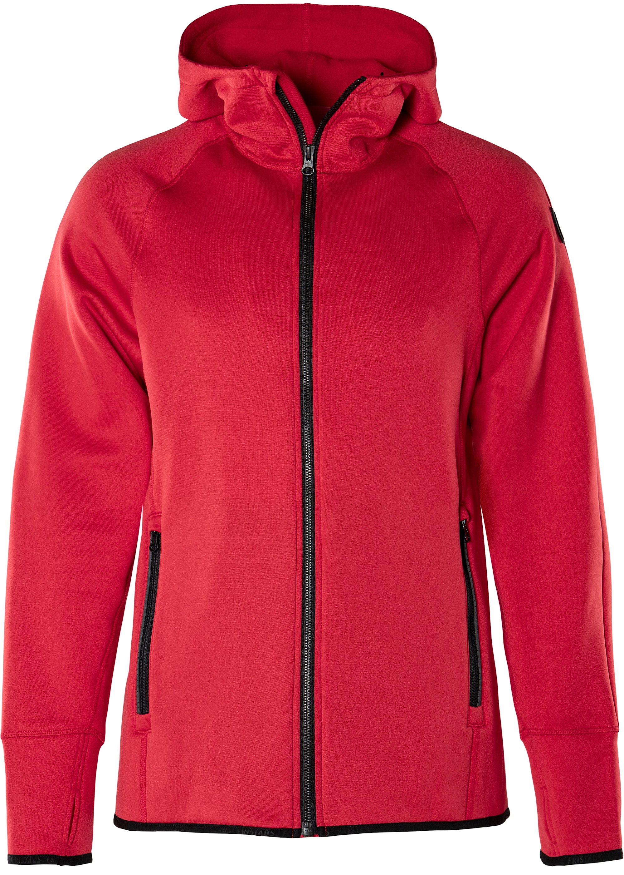 Fristads Hoodie Calcium Polartech Power Dam Röd  XL