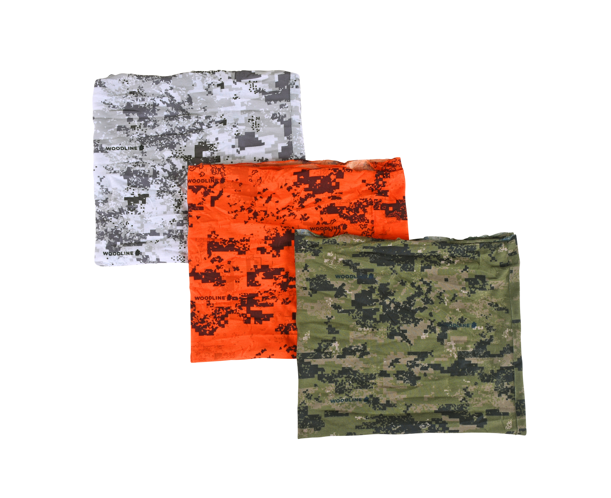 Woodline Multiscarfs Camo 3-pack