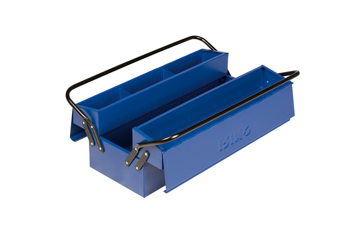 Irimo verktøyveske, stålplate med doble håndtak