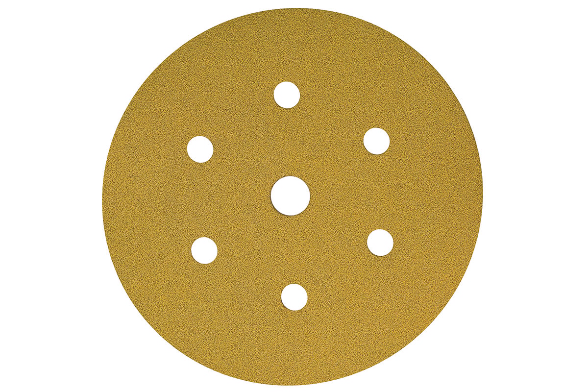 Mirka Sliperondell Gold 150 mm Grip 7H P