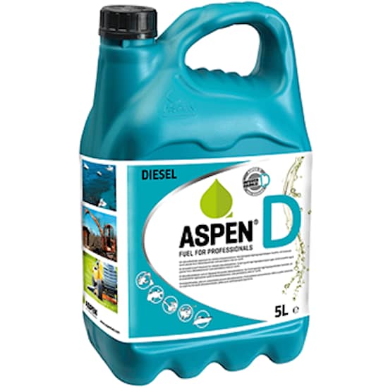 Aspen Miljödiesel Aspen D 5 liter