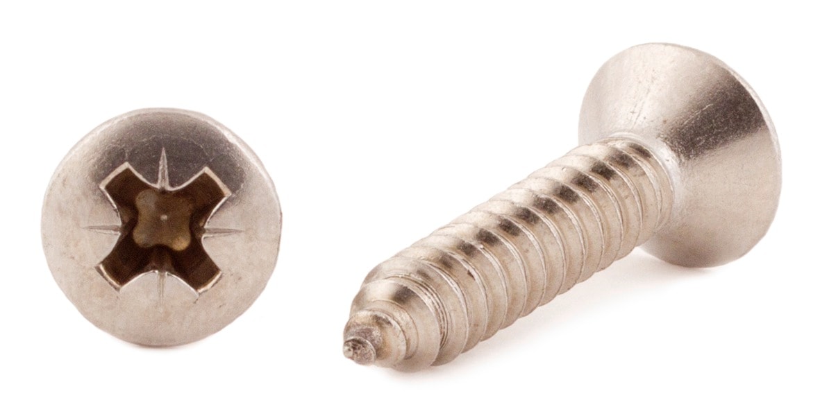 Arvid Nilsson KFXS ISO7051 A4 ST4,2x25 PZ2 Plåtskruv Spets 1000-pack