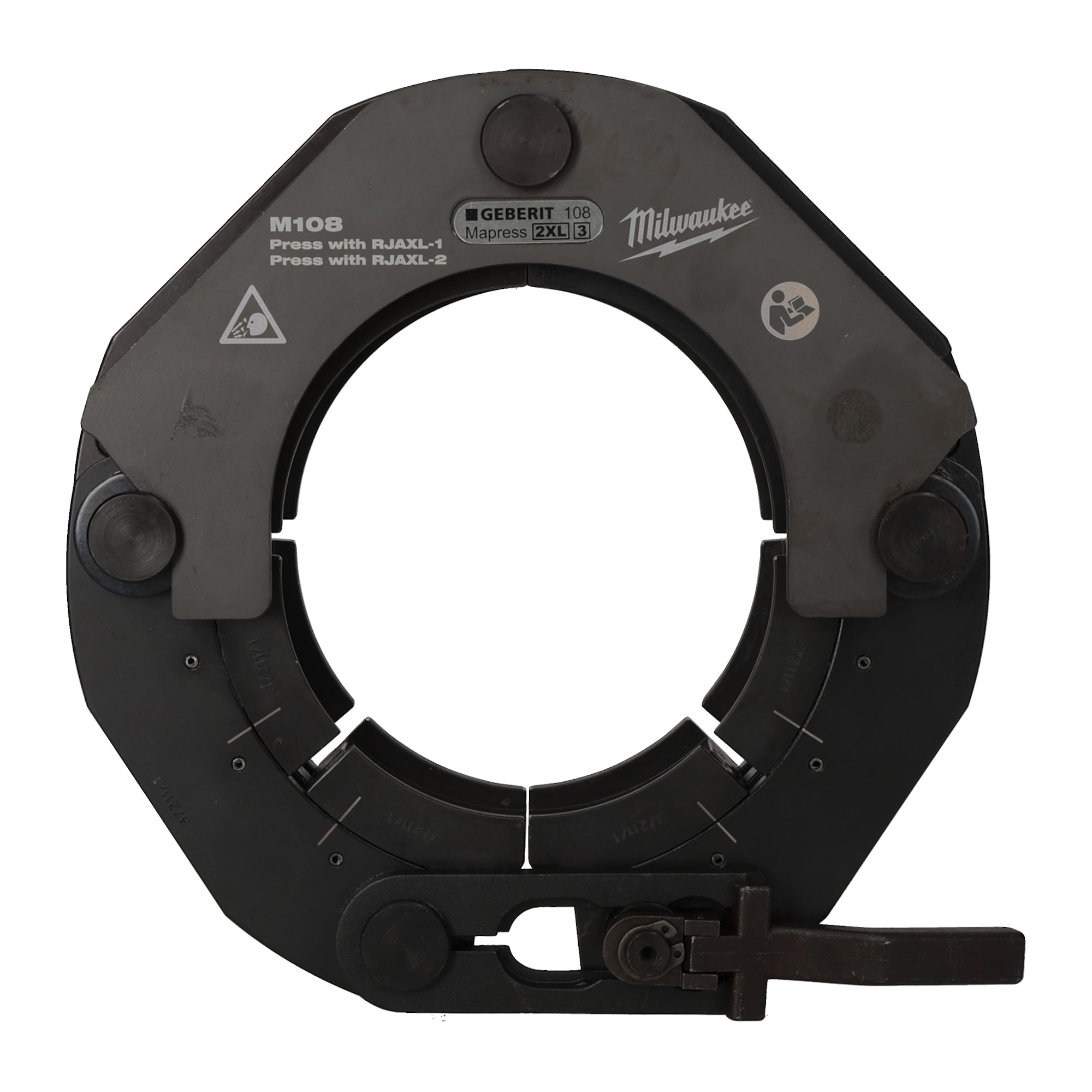 Milwaukee Pressring Geberit RJ1XL18-M108