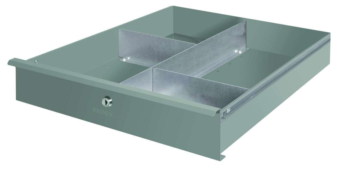 Bahco Låda 1495WB-AC1 500x500x105 mm för verktygsbänk