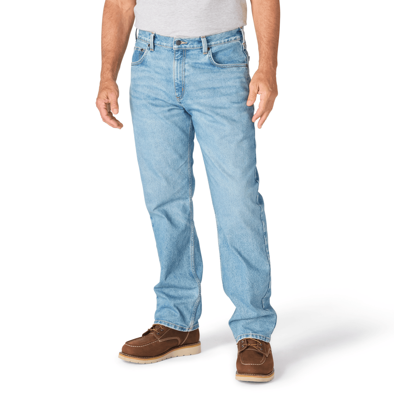 Carhartt Loose Straight Rugged Flex™ Jeans Herr Weld